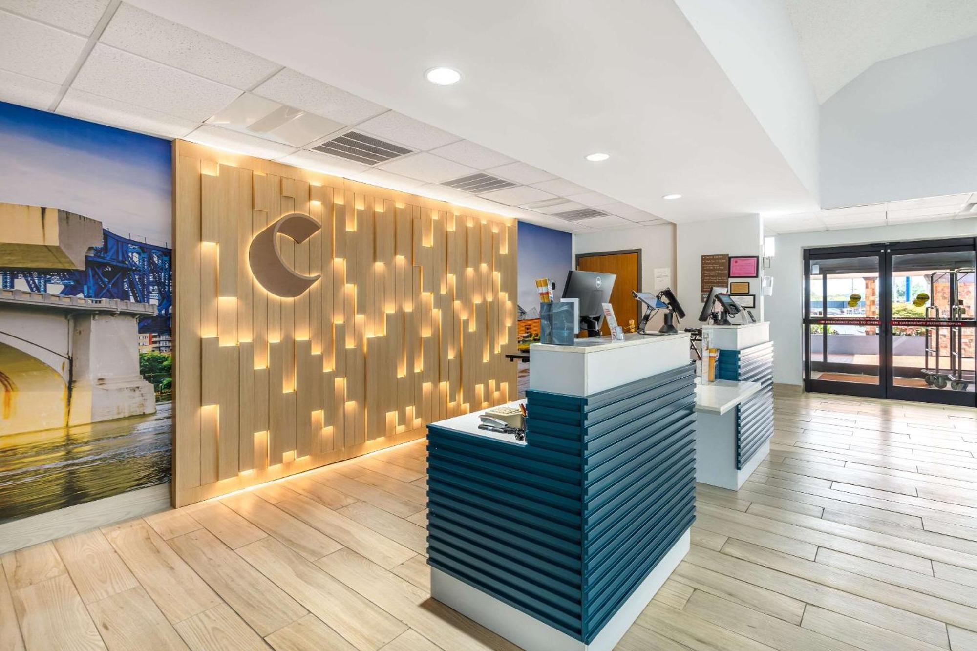 Comfort Inn & Suites Chattanooga-East Ridge Dış mekan fotoğraf